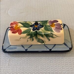 Gail Pittman Ceramic Butter Dish